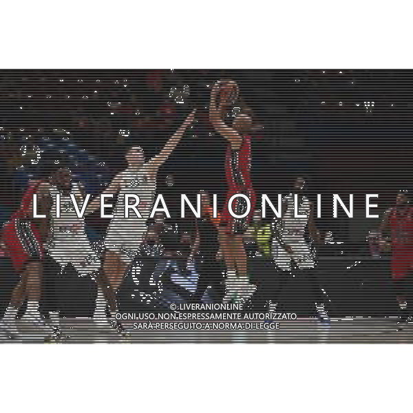 © TVRG Shavon Shields (Milano) AX Armani Exchange Milano vs Panathinaikos OPAP Atene Turkish Ailines EuroLeague - 15a giornata regular season Assago (MI) 14-12-2021 Mediolanum Forum foto Roberto Garavaglia/ag. Aldo Liverani sas