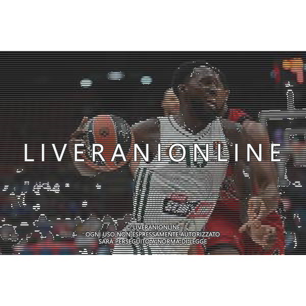 © TVRG Okaro White (Panathinaikos) AX Armani Exchange Milano vs Panathinaikos OPAP Atene Turkish Ailines EuroLeague - 15a giornata regular season Assago (MI) 14-12-2021 Mediolanum Forum foto Roberto Garavaglia/ag. Aldo Liverani sas