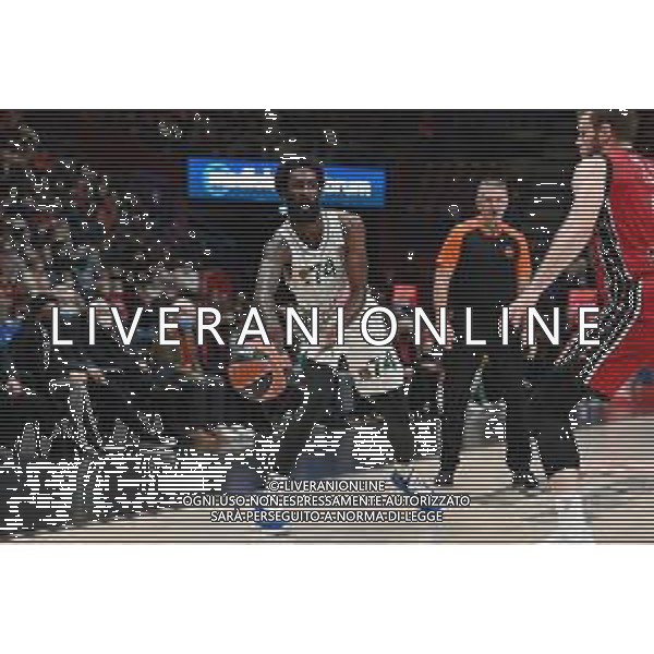 © TVRG Howard Sant-Ross (Panathinaikos) AX Armani Exchange Milano vs Panathinaikos OPAP Atene Turkish Ailines EuroLeague - 15a giornata regular season Assago (MI) 14-12-2021 Mediolanum Forum foto Roberto Garavaglia/ag. Aldo Liverani sas