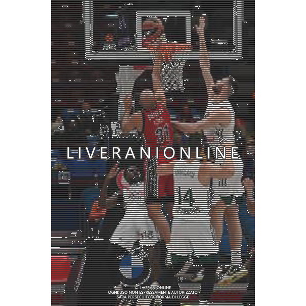 © TVRG Shavon Shields (Milano) AX Armani Exchange Milano vs Panathinaikos OPAP Atene Turkish Ailines EuroLeague - 15a giornata regular season Assago (MI) 14-12-2021 Mediolanum Forum foto Roberto Garavaglia/ag. Aldo Liverani sas