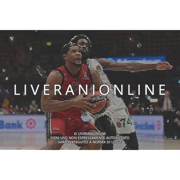 © TVRG Kyle Hines (Milano) AX Armani Exchange Milano vs Panathinaikos OPAP Atene Turkish Ailines EuroLeague - 15a giornata regular season Assago (MI) 14-12-2021 Mediolanum Forum foto Roberto Garavaglia/ag. Aldo Liverani sas