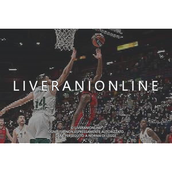 © TVRG Malcom Delaney (Milano) AX Armani Exchange Milano vs Panathinaikos OPAP Atene Turkish Ailines EuroLeague - 15a giornata regular season Assago (MI) 14-12-2021 Mediolanum Forum foto Roberto Garavaglia/ag. Aldo Liverani sas