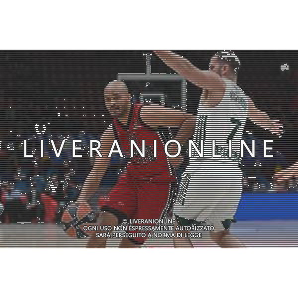 © TVRG Shavon Shields (Milano) AX Armani Exchange Milano vs Panathinaikos OPAP Atene Turkish Ailines EuroLeague - 15a giornata regular season Assago (MI) 14-12-2021 Mediolanum Forum foto Roberto Garavaglia/ag. Aldo Liverani sas