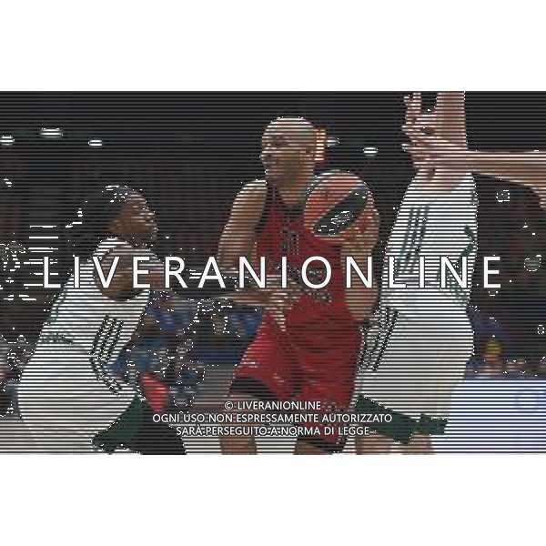 © TVRG Shavon Shields (Milano) AX Armani Exchange Milano vs Panathinaikos OPAP Atene Turkish Ailines EuroLeague - 15a giornata regular season Assago (MI) 14-12-2021 Mediolanum Forum foto Roberto Garavaglia/ag. Aldo Liverani sas