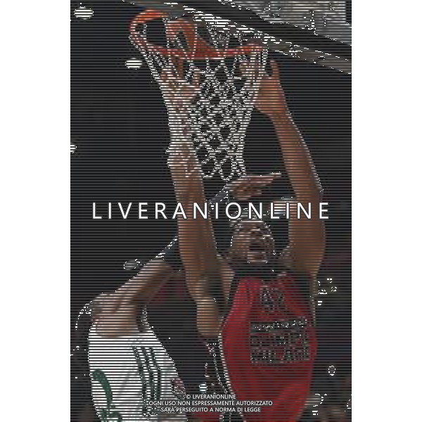 © TVRG Kyle Hines (Milano) AX Armani Exchange Milano vs Panathinaikos OPAP Atene Turkish Ailines EuroLeague - 15a giornata regular season Assago (MI) 14-12-2021 Mediolanum Forum foto Roberto Garavaglia/ag. Aldo Liverani sas