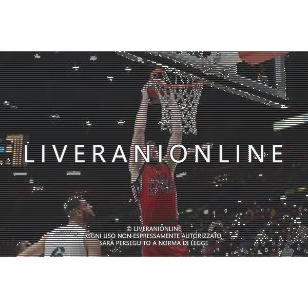 © TVRG Nicolo\' Melli (Milano) AX Armani Exchange Milano vs Panathinaikos OPAP Atene Turkish Ailines EuroLeague - 15a giornata regular season Assago (MI) 14-12-2021 Mediolanum Forum foto Roberto Garavaglia/ag. Aldo Liverani sas