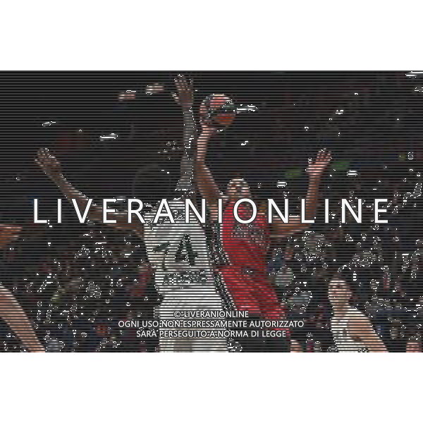 © TVRG Devon Hall (Milano) AX Armani Exchange Milano vs Panathinaikos OPAP Atene Turkish Ailines EuroLeague - 15a giornata regular season Assago (MI) 14-12-2021 Mediolanum Forum foto Roberto Garavaglia/ag. Aldo Liverani sas