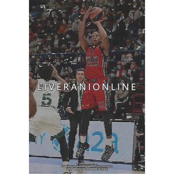 © TVRG Devon Hall (Milano) AX Armani Exchange Milano vs Panathinaikos OPAP Atene Turkish Ailines EuroLeague - 15a giornata regular season Assago (MI) 14-12-2021 Mediolanum Forum foto Roberto Garavaglia/ag. Aldo Liverani sas