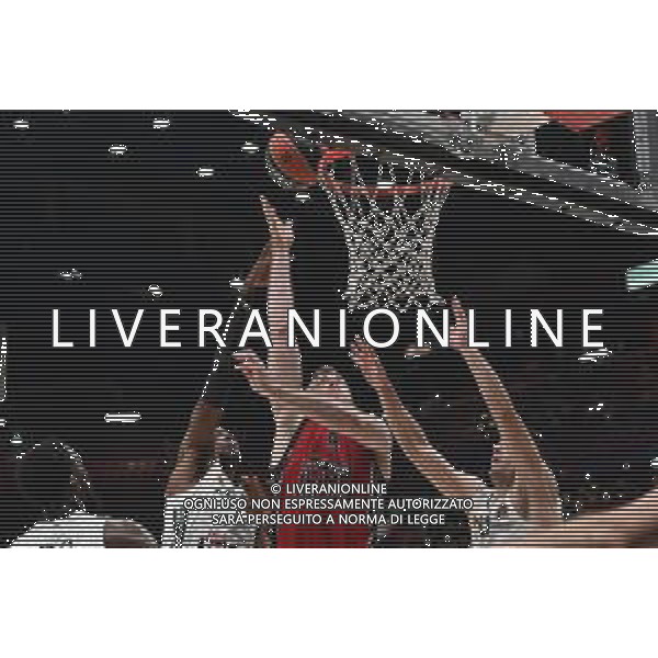 © TVRG Nicolo\' Melli (Milano) AX Armani Exchange Milano vs Panathinaikos OPAP Atene Turkish Ailines EuroLeague - 15a giornata regular season Assago (MI) 14-12-2021 Mediolanum Forum foto Roberto Garavaglia/ag. Aldo Liverani sas
