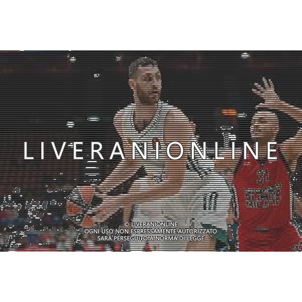 © TVRG Georgios Papagiannis (Panathinaikos) AX Armani Exchange Milano vs Panathinaikos OPAP Atene Turkish Ailines EuroLeague - 15a giornata regular season Assago (MI) 14-12-2021 Mediolanum Forum foto Roberto Garavaglia/ag. Aldo Liverani sas