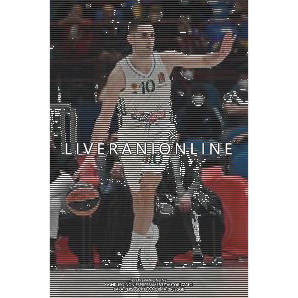© TVRG Ioannis Papapetrou (Panathinaikos) AX Armani Exchange Milano vs Panathinaikos OPAP Atene Turkish Ailines EuroLeague - 15a giornata regular season Assago (MI) 14-12-2021 Mediolanum Forum foto Roberto Garavaglia/ag. Aldo Liverani sas