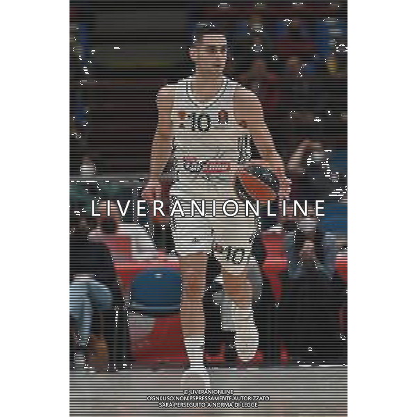 © TVRG Ioannis Papapetrou (Panathinaikos) AX Armani Exchange Milano vs Panathinaikos OPAP Atene Turkish Ailines EuroLeague - 15a giornata regular season Assago (MI) 14-12-2021 Mediolanum Forum foto Roberto Garavaglia/ag. Aldo Liverani sas