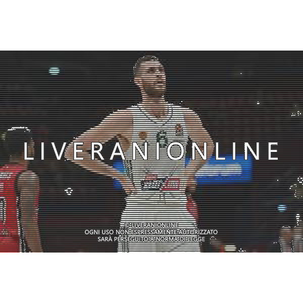 © TVRG Georgios Papagiannis (Panathinaikos) AX Armani Exchange Milano vs Panathinaikos OPAP Atene Turkish Ailines EuroLeague - 15a giornata regular season Assago (MI) 14-12-2021 Mediolanum Forum foto Roberto Garavaglia/ag. Aldo Liverani sas