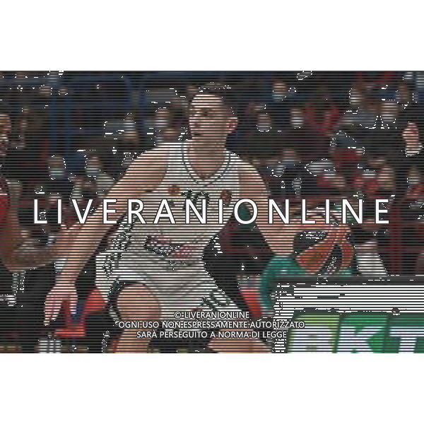 © TVRG Ioannis Papapetrou (Panathinaikos) AX Armani Exchange Milano vs Panathinaikos OPAP Atene Turkish Ailines EuroLeague - 15a giornata regular season Assago (MI) 14-12-2021 Mediolanum Forum foto Roberto Garavaglia/ag. Aldo Liverani sas
