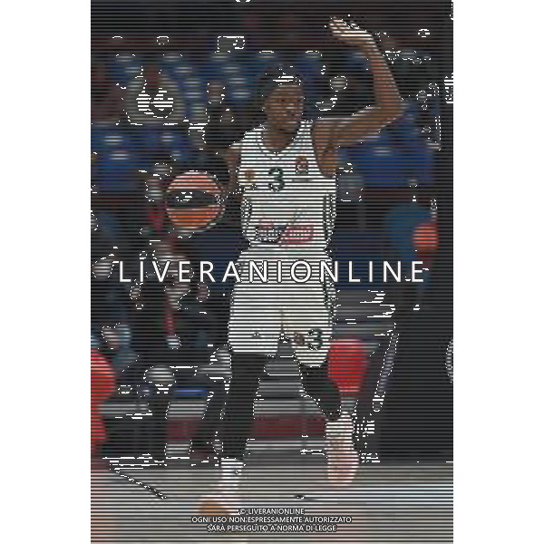 © TVRG Kendrick Perry (Panathinaikos) AX Armani Exchange Milano vs Panathinaikos OPAP Atene Turkish Ailines EuroLeague - 15a giornata regular season Assago (MI) 14-12-2021 Mediolanum Forum foto Roberto Garavaglia/ag. Aldo Liverani sas