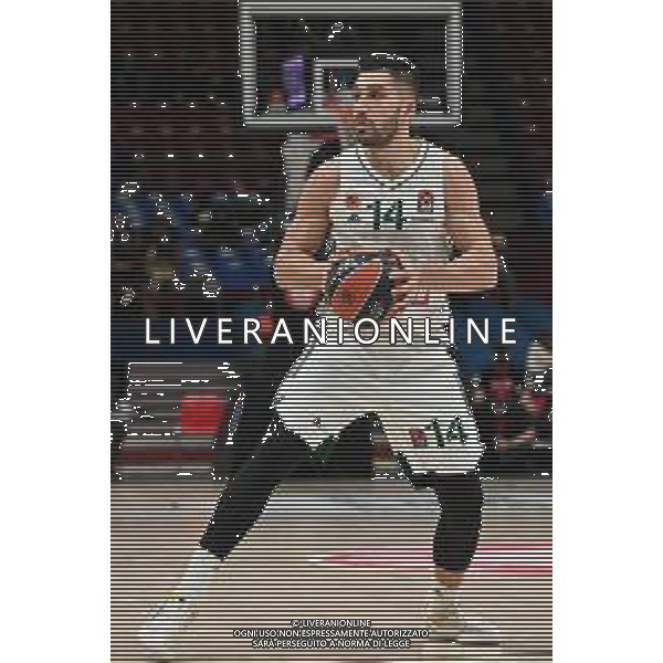 © TVRG Leonidas Kaselakis (Panathinaikos) AX Armani Exchange Milano vs Panathinaikos OPAP Atene Turkish Ailines EuroLeague - 15a giornata regular season Assago (MI) 14-12-2021 Mediolanum Forum foto Roberto Garavaglia/ag. Aldo Liverani sas