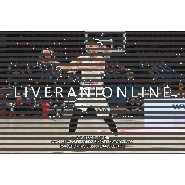 © TVRG Leonidas Kaselakis (Panathinaikos) AX Armani Exchange Milano vs Panathinaikos OPAP Atene Turkish Ailines EuroLeague - 15a giornata regular season Assago (MI) 14-12-2021 Mediolanum Forum foto Roberto Garavaglia/ag. Aldo Liverani sas