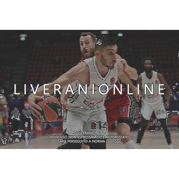 © TVRG Leonidas Kaselakis (Panathinaikos) AX Armani Exchange Milano vs Panathinaikos OPAP Atene Turkish Ailines EuroLeague - 15a giornata regular season Assago (MI) 14-12-2021 Mediolanum Forum foto Roberto Garavaglia/ag. Aldo Liverani sas