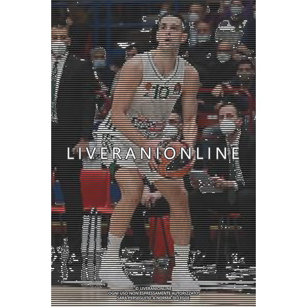 © TVRG Ioannis Papapetrou (Panathinaikos) AX Armani Exchange Milano vs Panathinaikos OPAP Atene Turkish Ailines EuroLeague - 15a giornata regular season Assago (MI) 14-12-2021 Mediolanum Forum foto Roberto Garavaglia/ag. Aldo Liverani sas