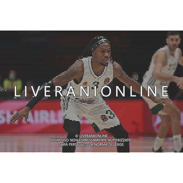 © TVRG Kendrick Perry (Panathinaikos) AX Armani Exchange Milano vs Panathinaikos OPAP Atene Turkish Ailines EuroLeague - 15a giornata regular season Assago (MI) 14-12-2021 Mediolanum Forum foto Roberto Garavaglia/ag. Aldo Liverani sas