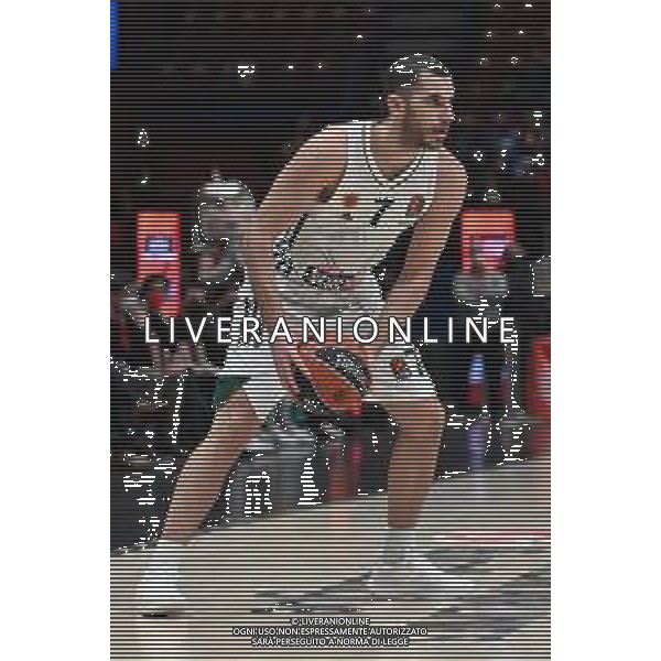 © TVRG Eleftherios Bochoridis (Panathinaikos) AX Armani Exchange Milano vs Panathinaikos OPAP Atene Turkish Ailines EuroLeague - 15a giornata regular season Assago (MI) 14-12-2021 Mediolanum Forum foto Roberto Garavaglia/ag. Aldo Liverani sas