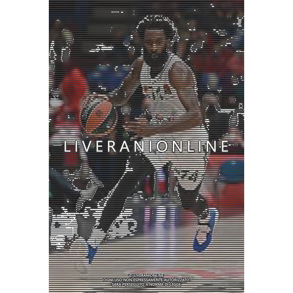 © TVRG Howard Sant-Roos (Panathinaikos) AX Armani Exchange Milano vs Panathinaikos OPAP Atene Turkish Ailines EuroLeague - 15a giornata regular season Assago (MI) 14-12-2021 Mediolanum Forum foto Roberto Garavaglia/ag. Aldo Liverani sas
