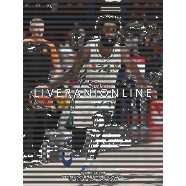 © TVRG Howard Sant-Roos (Panathinaikos) AX Armani Exchange Milano vs Panathinaikos OPAP Atene Turkish Ailines EuroLeague - 15a giornata regular season Assago (MI) 14-12-2021 Mediolanum Forum foto Roberto Garavaglia/ag. Aldo Liverani sas