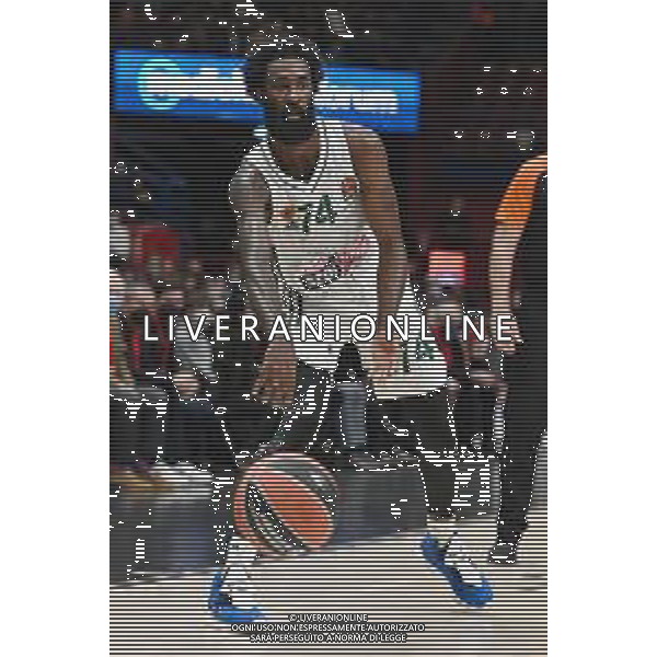 © TVRG Howard Sant-Roos (Panathinaikos) AX Armani Exchange Milano vs Panathinaikos OPAP Atene Turkish Ailines EuroLeague - 15a giornata regular season Assago (MI) 14-12-2021 Mediolanum Forum foto Roberto Garavaglia/ag. Aldo Liverani sas