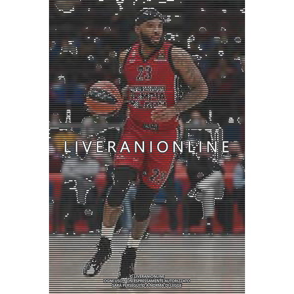 © TVRG Malcom Delaney (Milano) AX Armani Exchange Milano vs Panathinaikos OPAP Atene Turkish Ailines EuroLeague - 15a giornata regular season Assago (MI) 14-12-2021 Mediolanum Forum foto Roberto Garavaglia/ag. Aldo Liverani sas