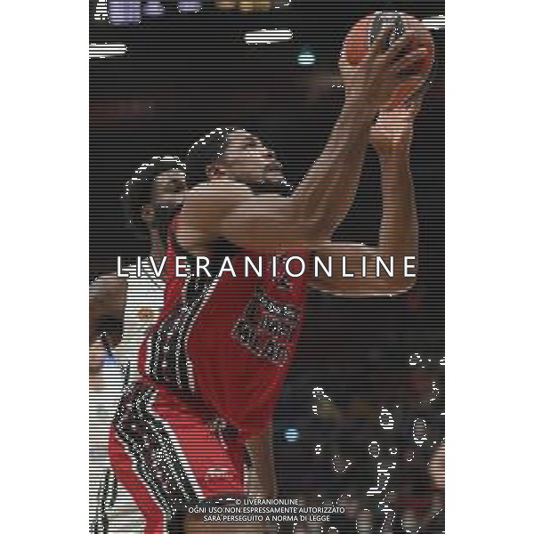 © TVRG Kyle Hines (Milano) AX Armani Exchange Milano vs Panathinaikos OPAP Atene Turkish Ailines EuroLeague - 15a giornata regular season Assago (MI) 14-12-2021 Mediolanum Forum foto Roberto Garavaglia/ag. Aldo Liverani sas