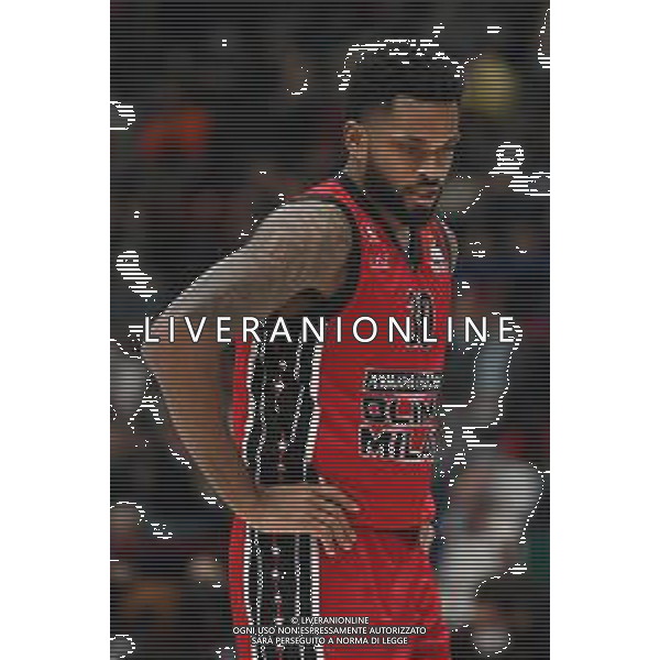 © TVRG Troy Daniels (Milano) AX Armani Exchange Milano vs Panathinaikos OPAP Atene Turkish Ailines EuroLeague - 15a giornata regular season Assago (MI) 14-12-2021 Mediolanum Forum foto Roberto Garavaglia/ag. Aldo Liverani sas