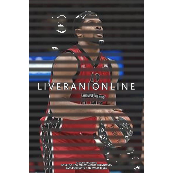 © TVRG Kyle Hines (Milano) AX Armani Exchange Milano vs Panathinaikos OPAP Atene Turkish Ailines EuroLeague - 15a giornata regular season Assago (MI) 14-12-2021 Mediolanum Forum foto Roberto Garavaglia/ag. Aldo Liverani sas
