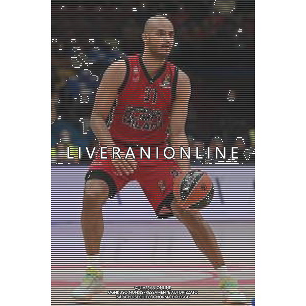 © TVRG Shavon Shields (Milano) AX Armani Exchange Milano vs Panathinaikos OPAP Atene Turkish Ailines EuroLeague - 15a giornata regular season Assago (MI) 14-12-2021 Mediolanum Forum foto Roberto Garavaglia/ag. Aldo Liverani sas
