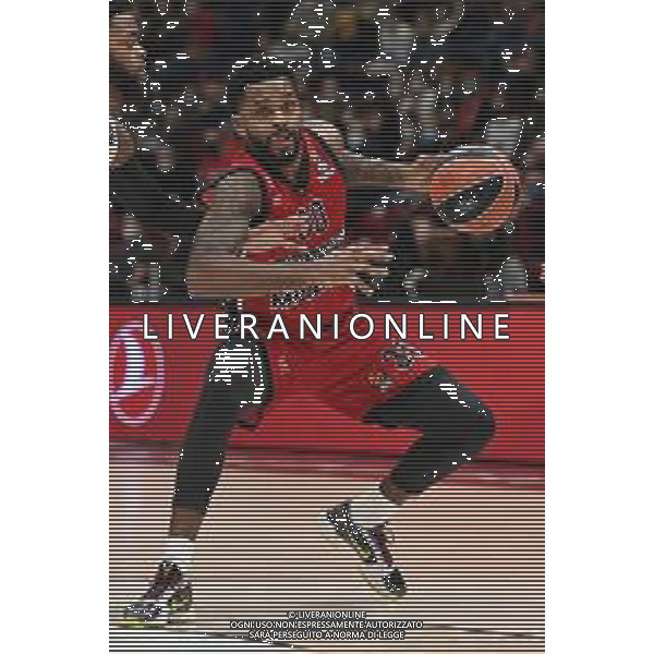 © TVRG Troy Daniels (Milano) AX Armani Exchange Milano vs Panathinaikos OPAP Atene Turkish Ailines EuroLeague - 15a giornata regular season Assago (MI) 14-12-2021 Mediolanum Forum foto Roberto Garavaglia/ag. Aldo Liverani sas