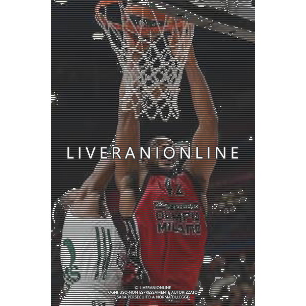 © TVRG Kyle Hines (Milano) AX Armani Exchange Milano vs Panathinaikos OPAP Atene Turkish Ailines EuroLeague - 15a giornata regular season Assago (MI) 14-12-2021 Mediolanum Forum foto Roberto Garavaglia/ag. Aldo Liverani sas