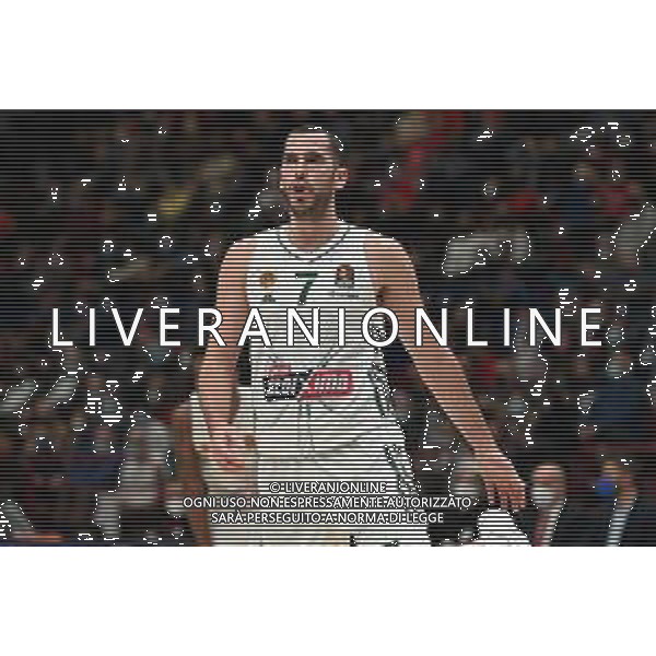 © TVRG Eleftherios Bochoridis (Panathinaikos) AX Armani Exchange Milano vs Panathinaikos OPAP Atene Turkish Ailines EuroLeague - 15a giornata regular season Assago (MI) 14-12-2021 Mediolanum Forum foto Roberto Garavaglia/ag. Aldo Liverani sas