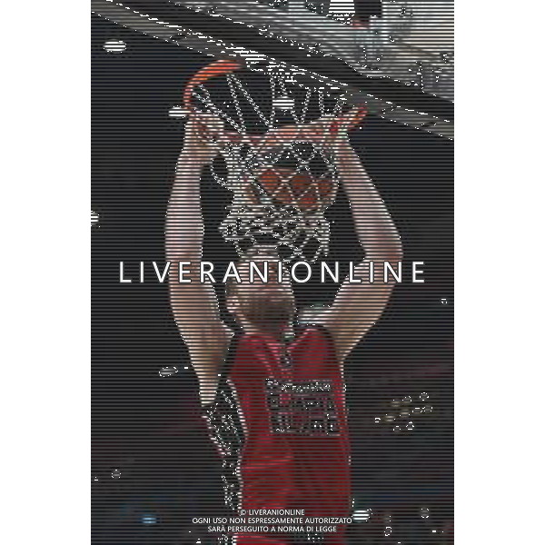 © TVRG Nicolo\' Melli (Milano) AX Armani Exchange Milano vs Panathinaikos OPAP Atene Turkish Ailines EuroLeague - 15a giornata regular season Assago (MI) 14-12-2021 Mediolanum Forum foto Roberto Garavaglia/ag. Aldo Liverani sas