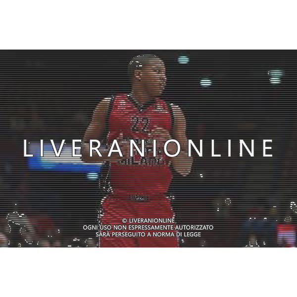 © TVRG Devon Hall (Milano) AX Armani Exchange Milano vs Panathinaikos OPAP Atene Turkish Ailines EuroLeague - 15a giornata regular season Assago (MI) 14-12-2021 Mediolanum Forum foto Roberto Garavaglia/ag. Aldo Liverani sas