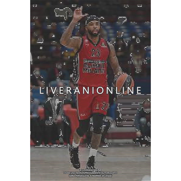 © TVRG Malcom Delaney (Milano) AX Armani Exchange Milano vs Panathinaikos OPAP Atene Turkish Ailines EuroLeague - 15a giornata regular season Assago (MI) 14-12-2021 Mediolanum Forum foto Roberto Garavaglia/ag. Aldo Liverani sas