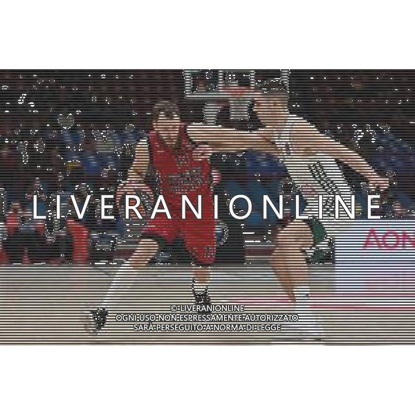 © TVRG Sergio Rodriguez (Milano) e sulla DX Ioannis Papapetrou (Panathinaikos) AX Armani Exchange Milano vs Panathinaikos OPAP Atene Turkish Ailines EuroLeague - 15a giornata regular season Assago (MI) 14-12-2021 Mediolanum Forum foto Roberto Garavaglia/ag. Aldo Liverani sas