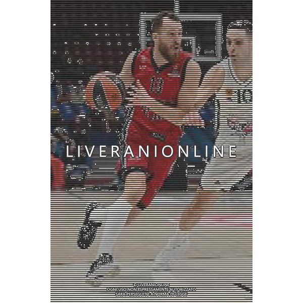 © TVRG Sergio Rodriguez (Milano) AX Armani Exchange Milano vs Panathinaikos OPAP Atene Turkish Ailines EuroLeague - 15a giornata regular season Assago (MI) 14-12-2021 Mediolanum Forum foto Roberto Garavaglia/ag. Aldo Liverani sas