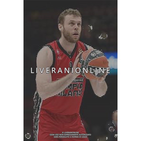 © TVRG Nicolo\' Melli (Milano) AX Armani Exchange Milano vs Panathinaikos OPAP Atene Turkish Ailines EuroLeague - 15a giornata regular season Assago (MI) 14-12-2021 Mediolanum Forum foto Roberto Garavaglia/ag. Aldo Liverani sas
