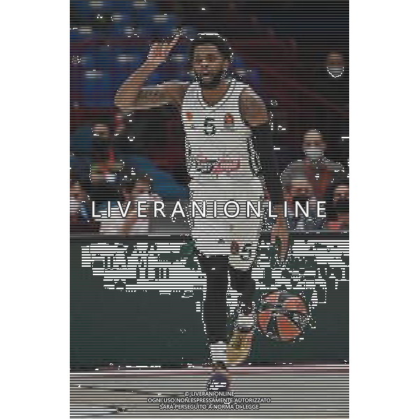 © TVRG Daryl Macon (Panathinaikos) AX Armani Exchange Milano vs Panathinaikos OPAP Atene Turkish Ailines EuroLeague - 15a giornata regular season Assago (MI) 14-12-2021 Mediolanum Forum foto Roberto Garavaglia/ag. Aldo Liverani sas