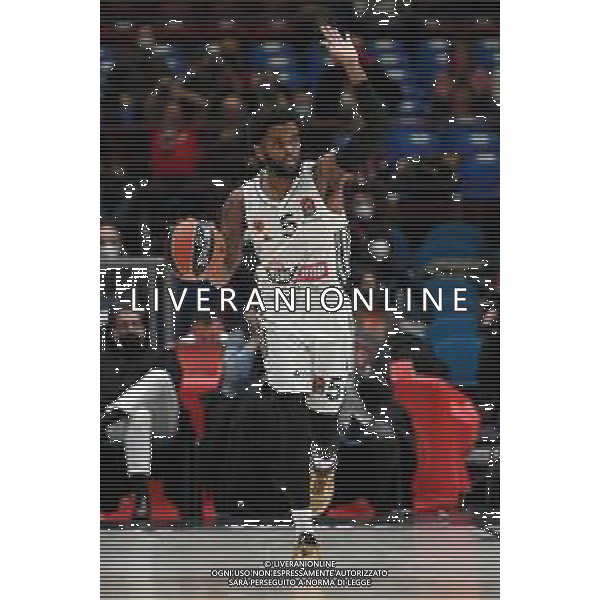 © TVRG Daryl Macon (Panathinaikos) AX Armani Exchange Milano vs Panathinaikos OPAP Atene Turkish Ailines EuroLeague - 15a giornata regular season Assago (MI) 14-12-2021 Mediolanum Forum foto Roberto Garavaglia/ag. Aldo Liverani sas