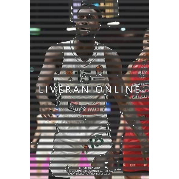 © TVRG Okaro White (Panathinaikos) AX Armani Exchange Milano vs Panathinaikos OPAP Atene Turkish Ailines EuroLeague - 15a giornata regular season Assago (MI) 14-12-2021 Mediolanum Forum foto Roberto Garavaglia/ag. Aldo Liverani sas