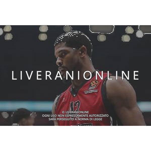 © TVRG Kyle Hines (Milano) AX Armani Exchange Milano vs Panathinaikos OPAP Atene Turkish Ailines EuroLeague - 15a giornata regular season Assago (MI) 14-12-2021 Mediolanum Forum foto Roberto Garavaglia/ag. Aldo Liverani sas