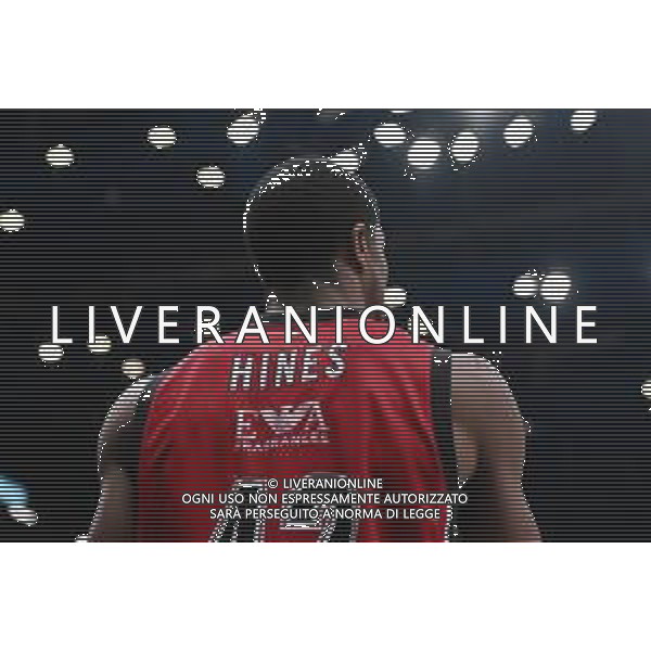 © TVRG Kyle Hines (Milano) AX Armani Exchange Milano vs Panathinaikos OPAP Atene Turkish Ailines EuroLeague - 15a giornata regular season Assago (MI) 14-12-2021 Mediolanum Forum foto Roberto Garavaglia/ag. Aldo Liverani sas