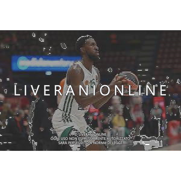© TVRG Okaro White (Panathinaikos) AX Armani Exchange Milano vs Panathinaikos OPAP Atene Turkish Ailines EuroLeague - 15a giornata regular season Assago (MI) 14-12-2021 Mediolanum Forum foto Roberto Garavaglia/ag. Aldo Liverani sas