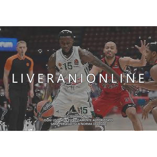 © TVRG Okaro White (Panathinaikos) AX Armani Exchange Milano vs Panathinaikos OPAP Atene Turkish Ailines EuroLeague - 15a giornata regular season Assago (MI) 14-12-2021 Mediolanum Forum foto Roberto Garavaglia/ag. Aldo Liverani sas