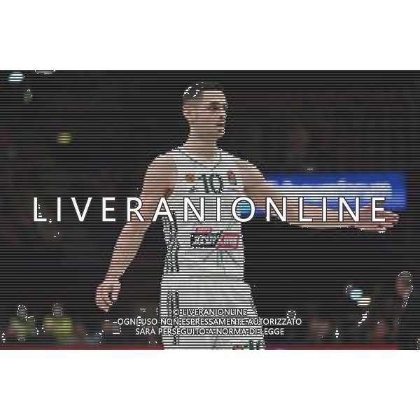 © TVRG Ioannis Papapetrou (Panathinaikos) AX Armani Exchange Milano vs Panathinaikos OPAP Atene Turkish Ailines EuroLeague - 15a giornata regular season Assago (MI) 14-12-2021 Mediolanum Forum foto Roberto Garavaglia/ag. Aldo Liverani sas